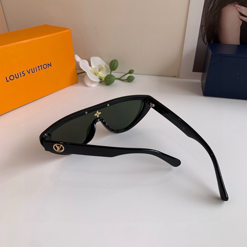 ルイヴィトンサングラス角部分ディテール